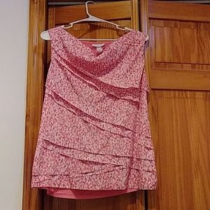 Charter Club Ruffled Sleeveless Blouse